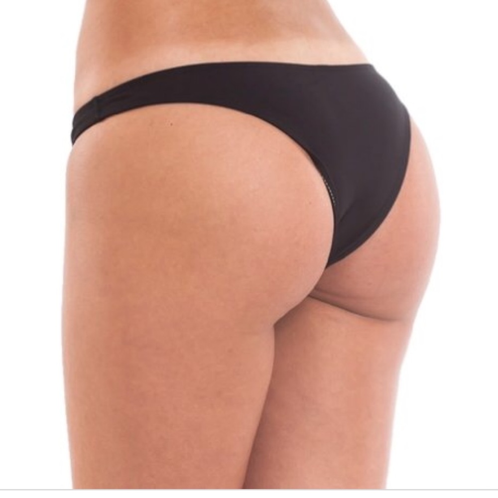 Classic Bikini Bottoms Black 🖤♠️